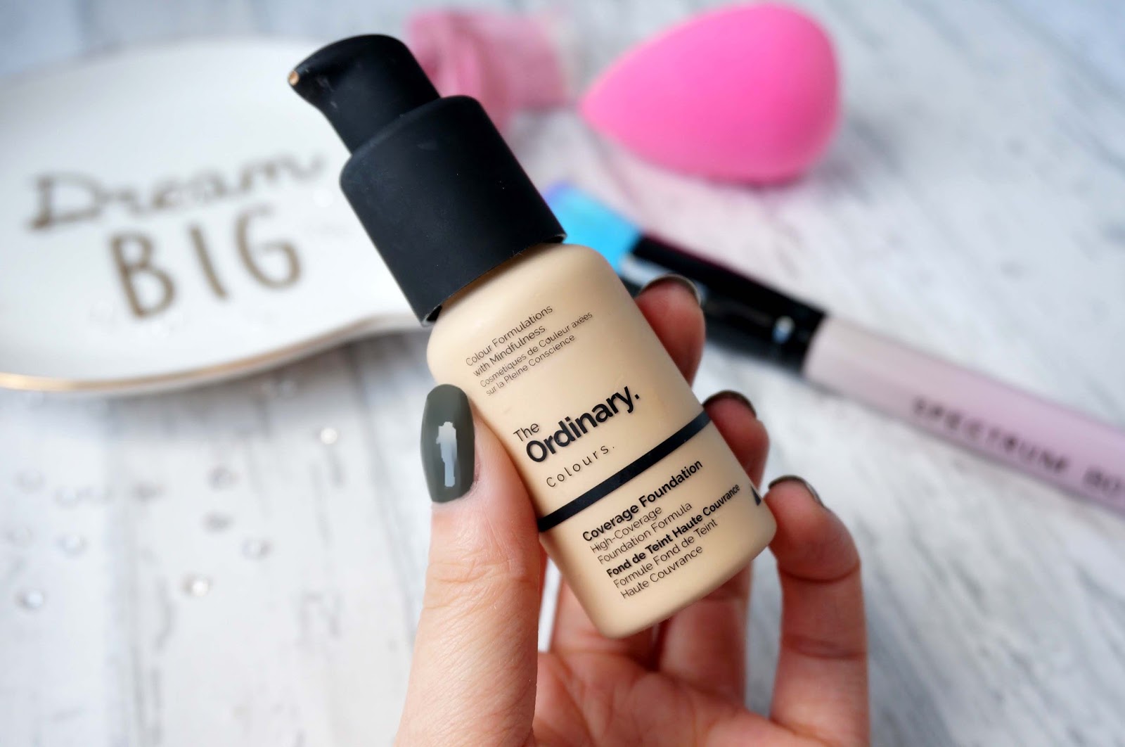JOYCE LAU THE ORDINARY 6 COVERAGE FOUNDATION REVIEW